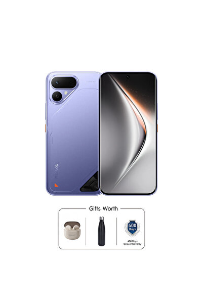 TECNO POVA Curve 2, 5G, 256 GB TWS + 400 Days Screen Card, Mystic Purple