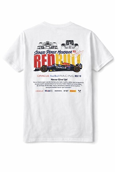 SIGMA TOY White Red Bull Racing T-shirt – Sergio Pérez RB19
