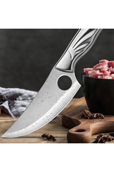 B-SQUL EXPEDITION B-SQUL butcher kitchen knife 25.5 cm, stainless steel blade...