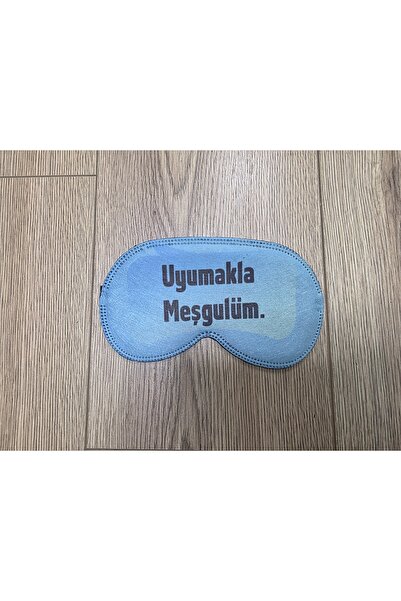 Ahi Shop TASARIMLI ESPRİLİ UYKU BANDI, YOGA GÖZ BANDI