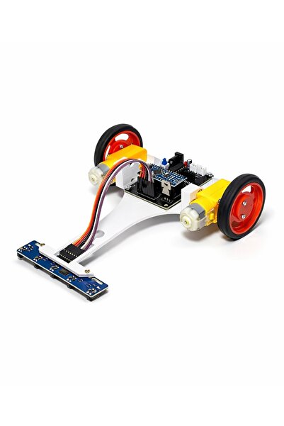 robotsan Temel Seviye Çizgi İzleyen robot