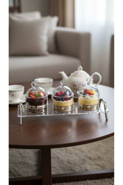 Generic Multi-purpose dessert serving stand – an elegant touch for your hospi...