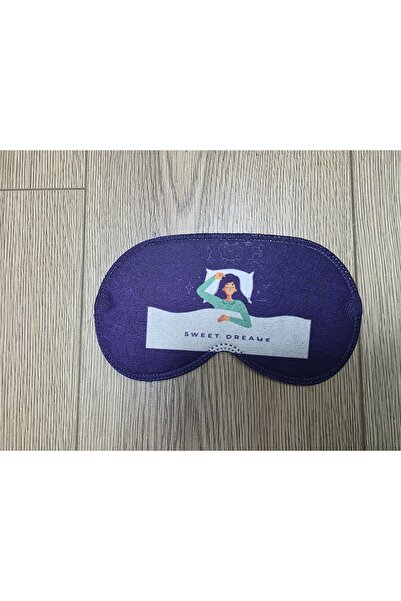 Ahi Shop TASARIMLI ESPRİLİ UYKU BANDI, YOGA GÖZ BANDI