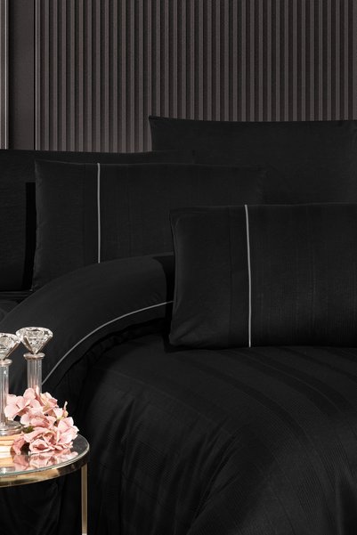 First Choice Fredan 100% Cotton 150 Tc (56 Tel) Deluxe Ranforce Double Duvet Cover Set