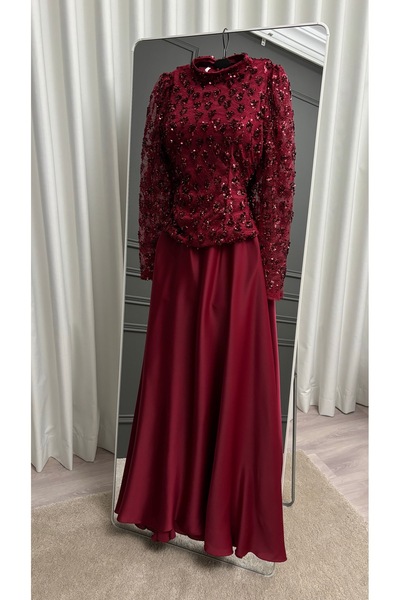 Sondos Fashion فستان سهرة ملكي