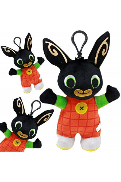OEM Black Plush Bunny 24 cm - Soft Cuddly Toy