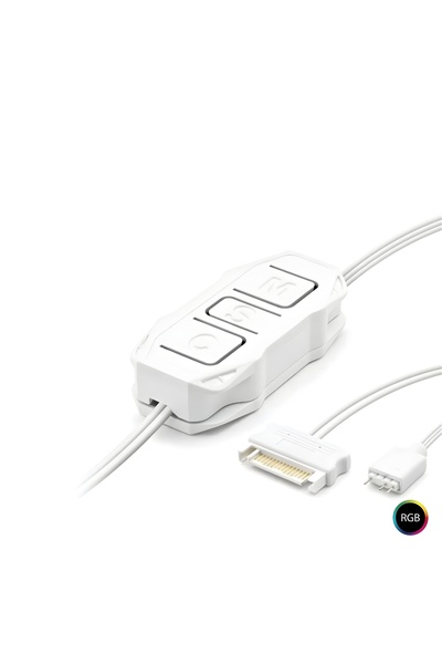 MN6 MNSP10 Mini ARGB Fan Controller 5V 3-Pin SATA Powered – Bilgisayar Kasa A...