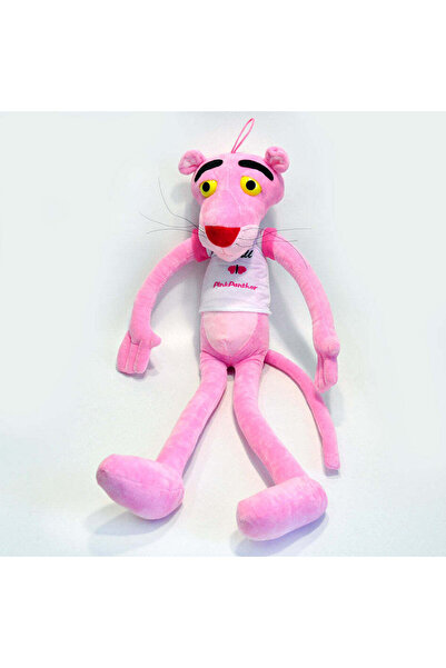 OEM 27cm Pink Plush Panther with T‑Shirt