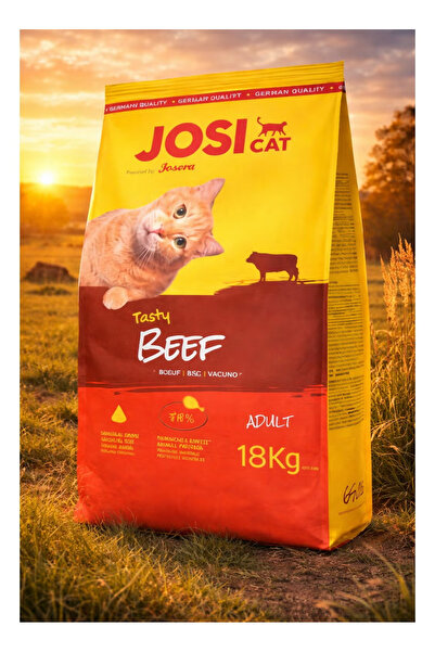 JOSERA Cat Tasty Beef – Beef Flavored Cat Food – Complete Nutrition for Adult...
