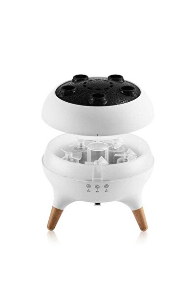 Generic Flame Aroma Diffuser – Ultrasonic Humidifier with Simulated Flame Lig...