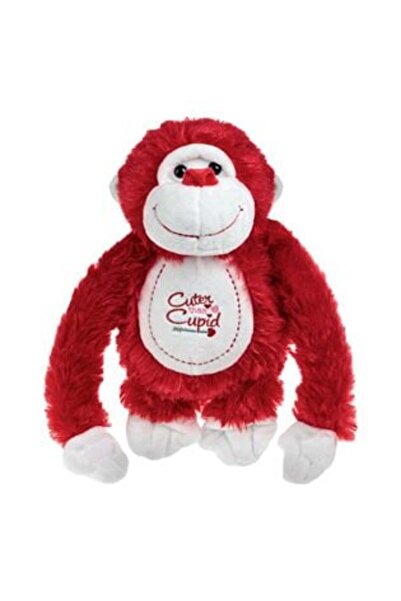 Jumbo Interactive Red Monkey with Sound & Movement 32 cm