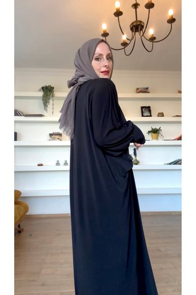 Melek aydın Appliqué Fastened Dress