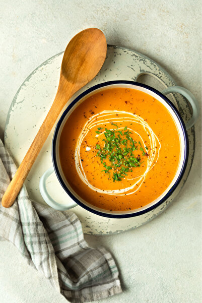 Hane216 2 Pieces Wooden 23 cm Spoons Wooden Food Preparation Serving Spoons