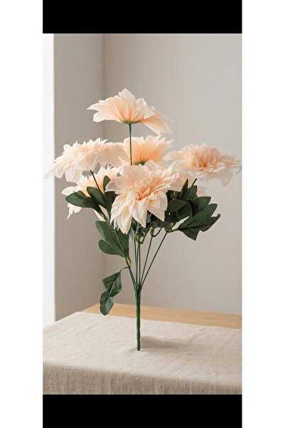 yapay çiçek evi 1 τεμάχιο σολομός με 6 κλαδιά Αστεροειδές λουλούδι διακοσμητι...