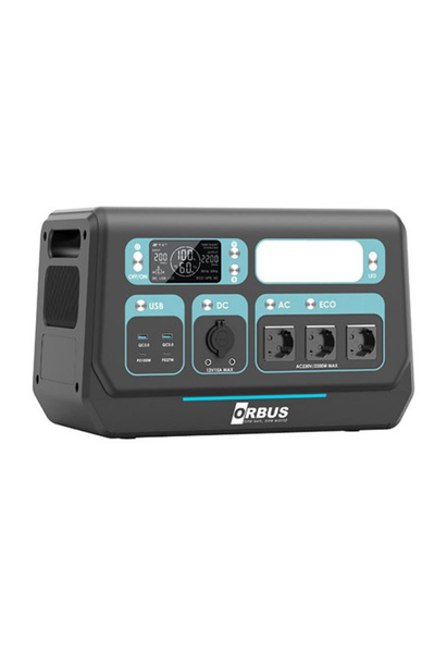 ORBUS 2400W Taşınabilir Güç Kaynağı