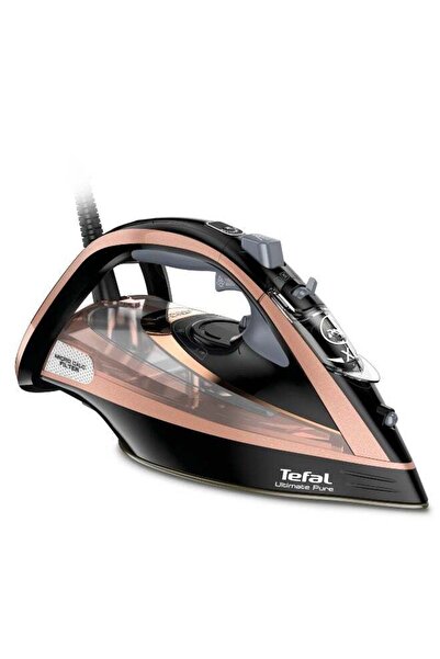 Generic Tefal TEFAL Steam Iron 3120 Watts, Black - Fv9845M0