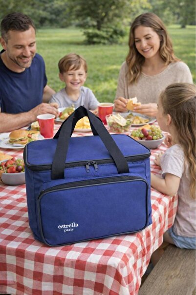 estrella paris Nova Термо чанта Изолирана термо чанта за къмпинг и пикник, тъ...