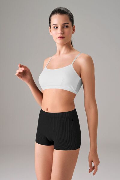 Doreanse Women's Viscon Corded Fabric Sports Boxer Shorts