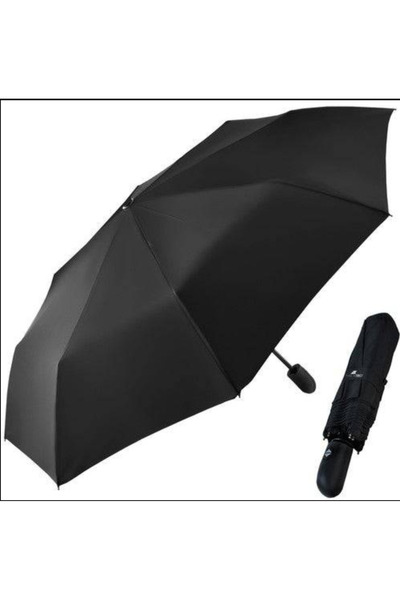 TechGS 110cm Folding Umbrella, Black