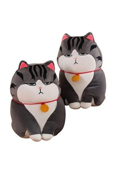 OEM Pisicuță de pluș drăguță – Jucărie de pluș dolofană de 30 cm