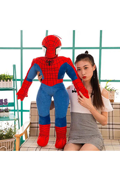 OEM Pluș Spider-Man gigant 80 cm - Jucărie de pluș moale