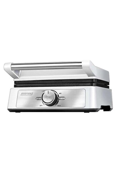 MPM MGO-41 Waffle Maker 1600 W, White and Silver