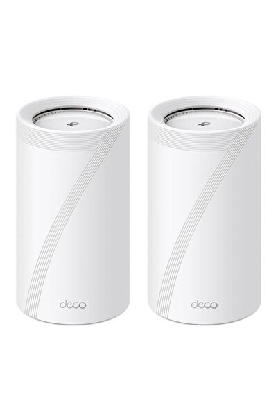 TP-LINK Sistem Wi-Fi mesh Deco BE85 Wi-Fi 7 BE19000 pentru acasă (2 dispozitive)