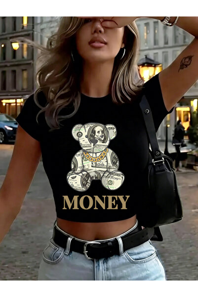 NOISSEY Tricouri cu imprimeuri cu ursuleți din desene animate super bogate, t...