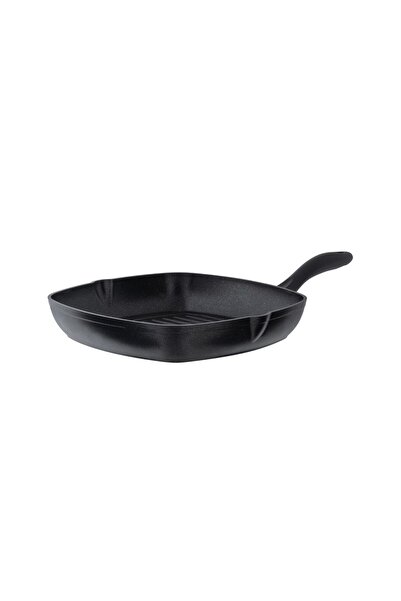 Madame Coco Titanium Professional Grillpfanne – Schwarz – 28 cm
