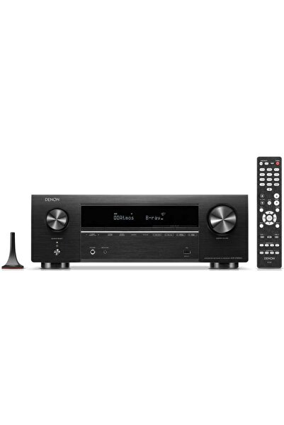 Denon Receptor AV AVR-X1800H 7.2 8K HEOS