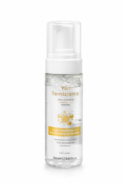 Nora Hyaluronik Asitli Yüz Temizleme Köpüğü 150 ml – Nemlendirici Cilt Temizl...