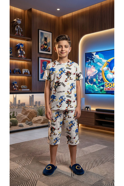 h.kids Shadow Boys' Pajama Set - Hero Edition