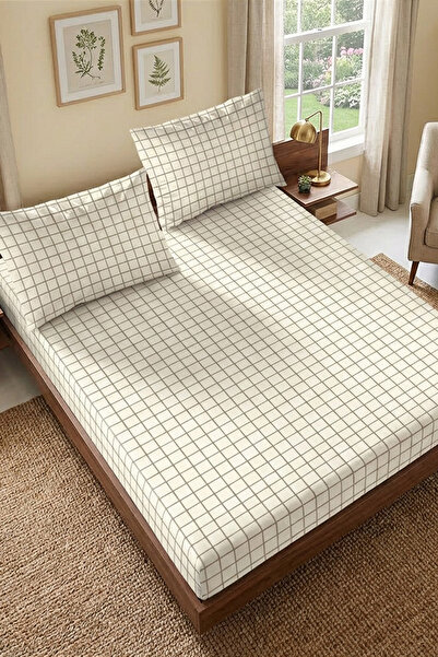 Lorien Patterned Fitted Sheet Set - Single/ Double/ Oversized