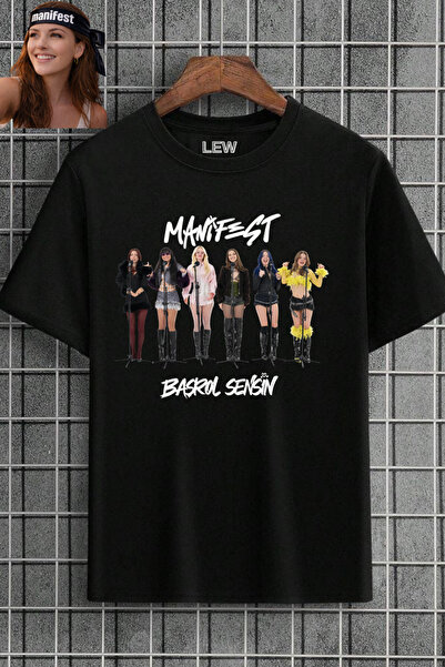 lovver Μπλουζάκι Premium Edition Βαμβάκι τεμαχίων με το σχέδιο του νέου τραγο...