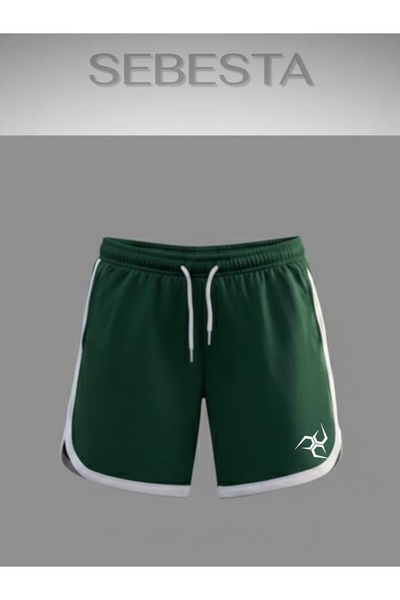Sebesta Fashion Rotating Printed Premium Jarse Piped Sportsman Shorts