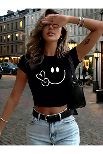 NOISSEY تيشيرتات صيفية مطبوعة برسومات الابتسامة من ماكساس إل، تيشيرتات صيفية ...