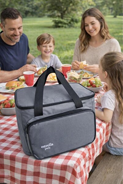 estrella paris نوفا تيرموس حقيبة معزول حراريًا حراري للتخييم والنزهات حقيبة ر...