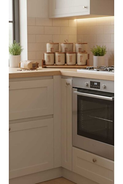 Generic Spice jar set