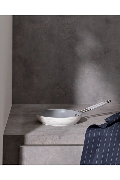 Madame Coco Albus Pfanne - Weiß - 20 cm