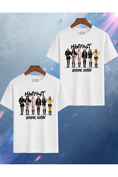 lovver Manifest Headlining Sensin New Song Design Βαμβάκι τεμαχίων Premium Ed...