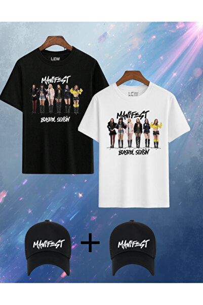 lovver Manifest Star in You New Song Design Cotton Premium Edition 2-Piece T-...