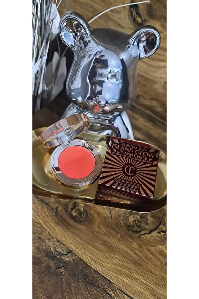 charlotte tilbury CT Island Glow lip and cheek blush