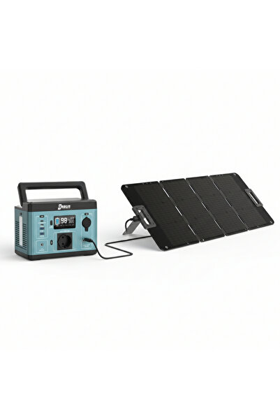ORBUS 300W Güç Kaynağı 100W Taşınabilir Güneş Paneli
