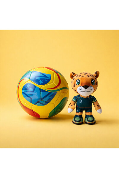 victiny FIFA 2026 ball and Keychain set for children who love football and sp...