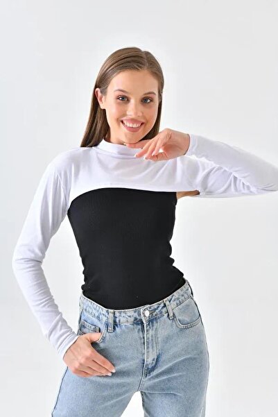 ALDAIYR Neck Collar and Sleeveless Islamic Clothing