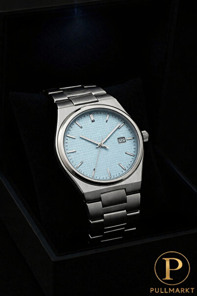 pullmarkt Çelik - Takvimli analog Kol Saati