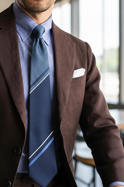 CROATE Imperial Panel Kravat – Original Design Without a Match in the World