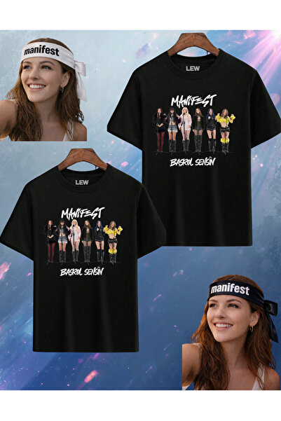 lovver Manifest Star in You New Song Design Cotton Premium Edition 2-Piece T-...