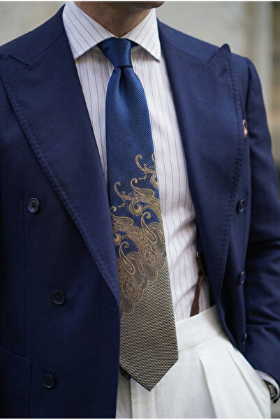 CROATE Imperial Panel Kravat – Original Design Without a Match in the World