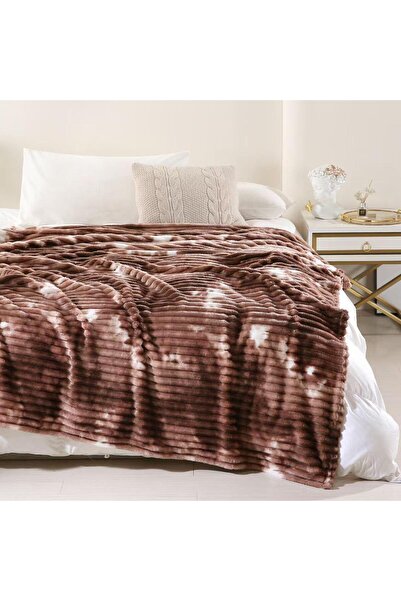 Luna Luxury Fluffy Microfiber Blanket 200x230 cm - Premium Fluffy Blanket for...